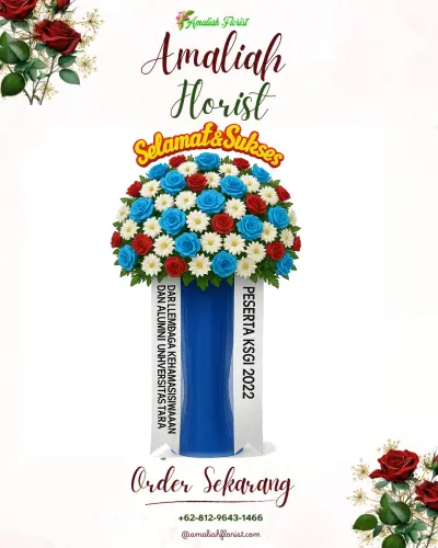 Standing Flower di Karangkerta